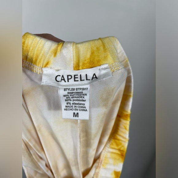 Capella Yellow Short Size M - Picture 4 of 5
